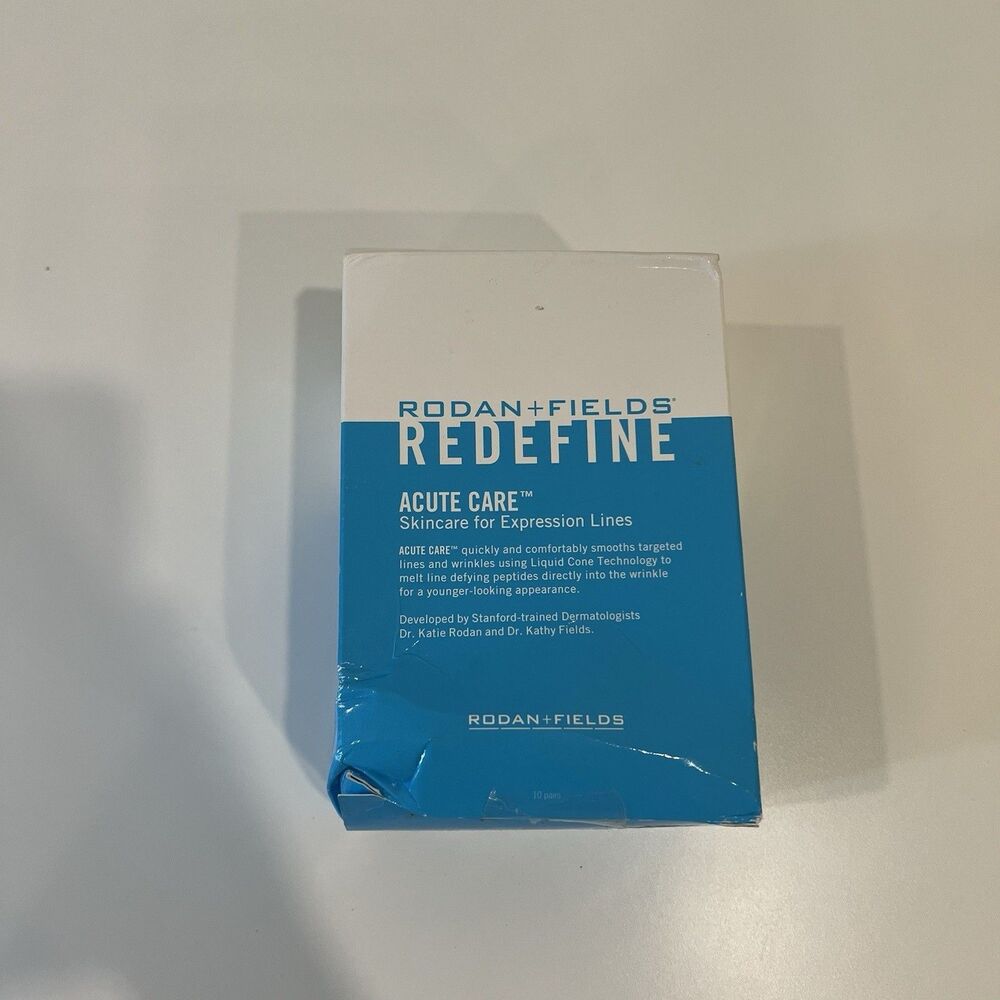 Rodan + Fields Redefine Acute Care for Expression Lines and Eye Wrinkles 10 Pack